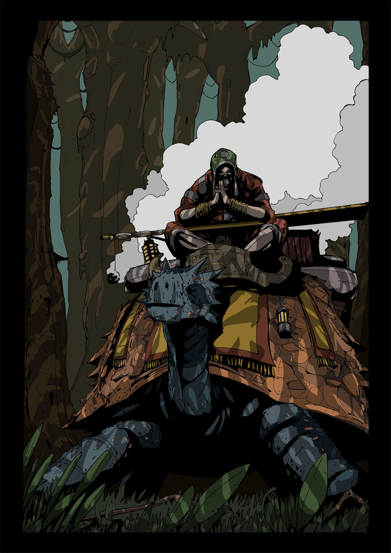 Illustration for article titled Art That Will Punch Your Eyeballs In Their Stupid Eyeball Faces
